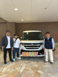 スペーシアカスタムご納車